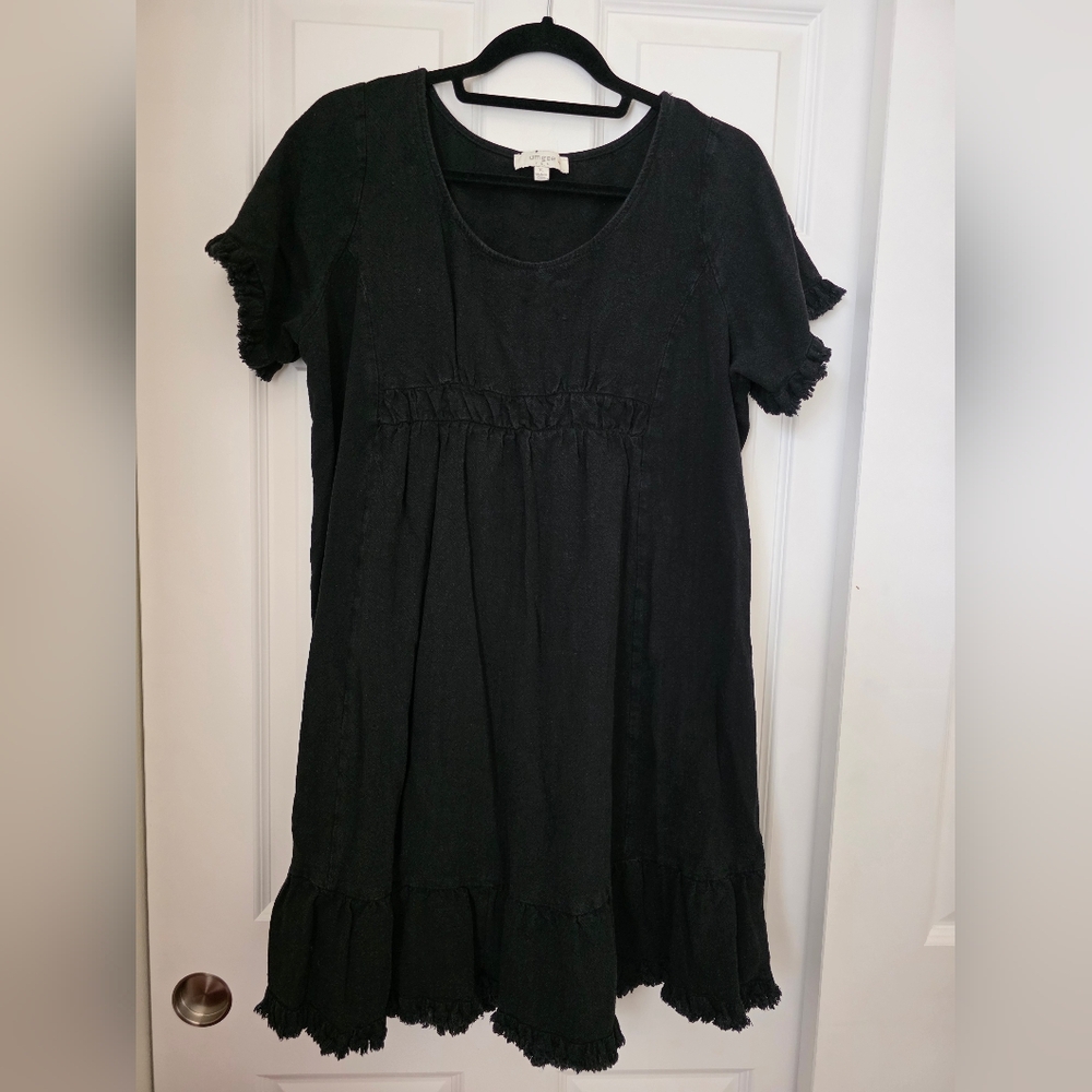 Umgee Black Dress